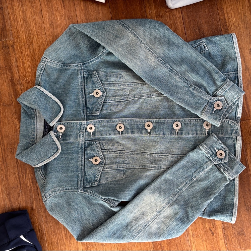 Baccini Light Blue Denim Jacket